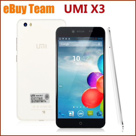 UMI X3 5 5 FHD Android 4 2 2 MTK6592 Octa Core 2G 16G Unlocked Smartphone