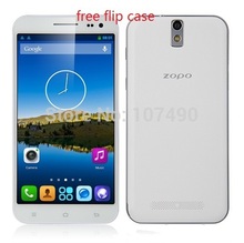 Free flip case 5 5 ZOPO ZP998 Cellphone Android 4 2 MTK6592 Octa Core 2GB 16GB