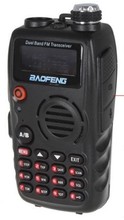 BaoFeng A52 Dual Band Transceiver VHF136 174Mhz UHF 400 520Mhz 5W 128CH Walkie Talkie