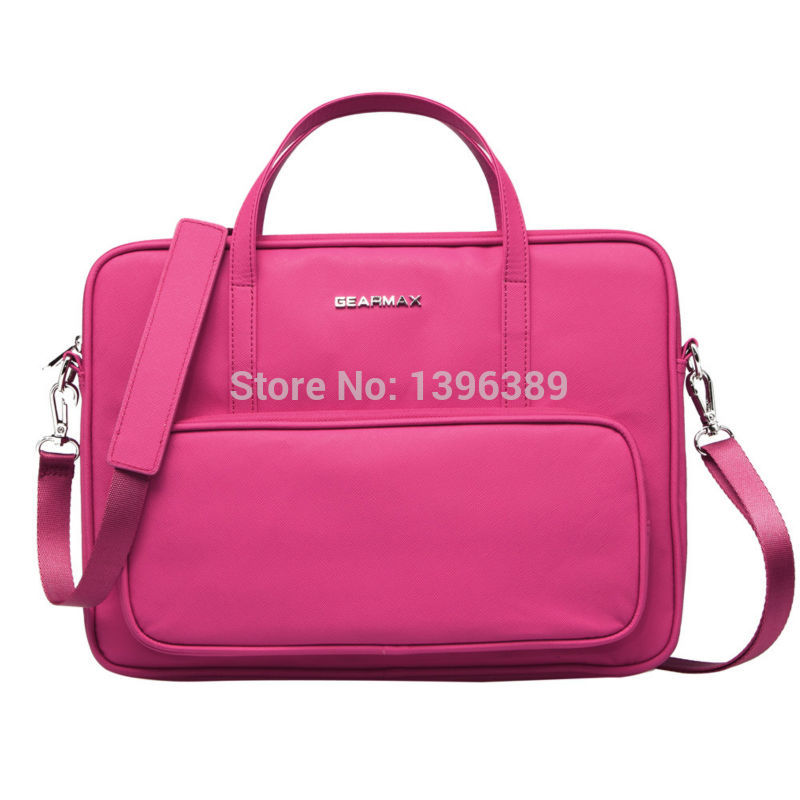 2015 Fashion Women Laptop Bag One Shoulder Bag Genuine Leather Computer Laptop Accessories 13 3 Inch