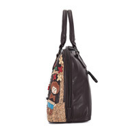 AMELIE GALANTI 2014 new fashion retro bag handmade embroidery doll portable single shoulder bag women bag