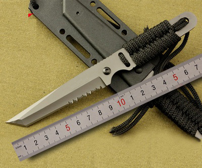 Free shipping Small straight knife 440C Steel Hunting Knife Camping Knife Survival tool tactical knives