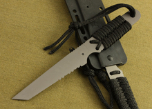 Free shipping Small straight knife 440C Steel Hunting Knife Camping Knife Survival tool tactical knives