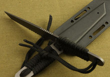 Free shipping Small straight knife 440C Steel Hunting Knife Camping Knife Survival tool tactical knives