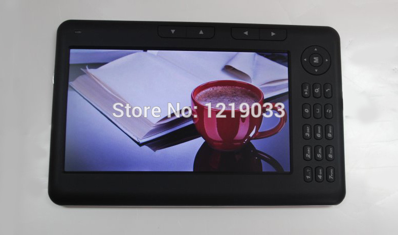 New 4GB 7 0 TFT LCD E BOOK READER ebook PDF MP3 Player 4GB Free Shipping