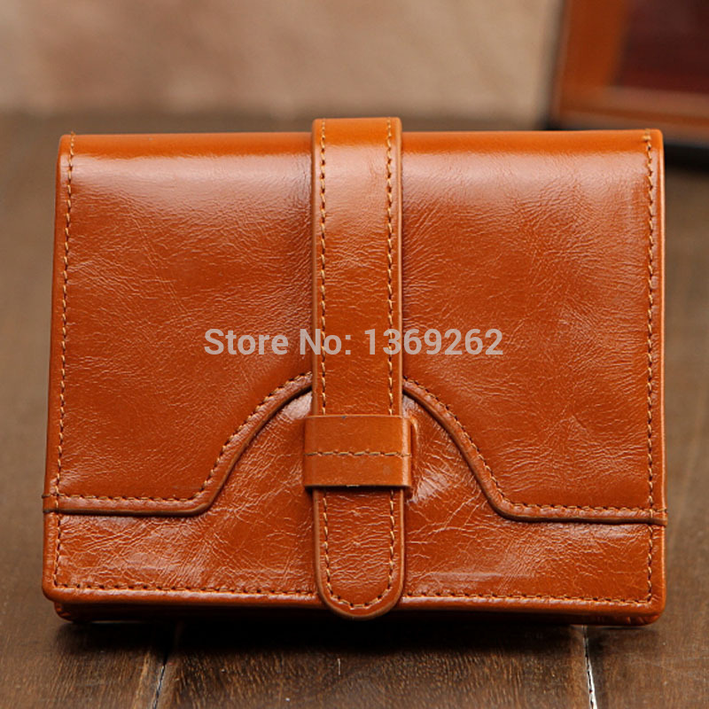 2014 New high quality women wallets carteira feminina vintage short purses ladies hasp clutch portefeuille of