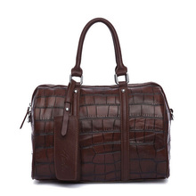 2014 new fashion retro bag alligator portable women bag free shipping