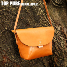 women messenger bags letter Z top layer cowhide 100% genuine leather shoulder leisure mini bag PB169