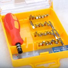 High Quality 32 in 1 set Micro Pocket Precision Screwdriver Kit Magnetic Screwdriver cell phone tool