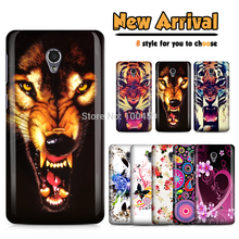 Smartphone Bag Cover For Lenovo S860 Matte Back TPU Case New Hot Sell Printing TPU Silicone