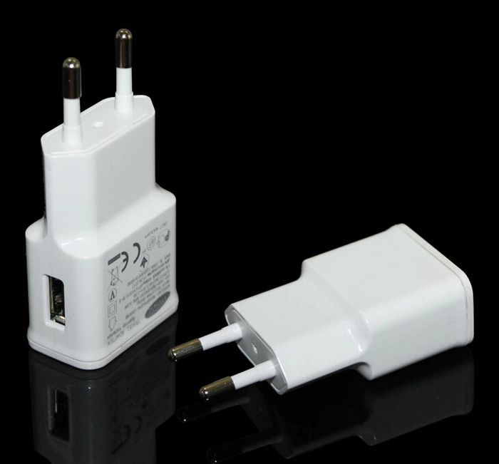 EU plug Adapter 5V 2A EU USB Wall Charger for iPhone 5 5s for Galaxy S3