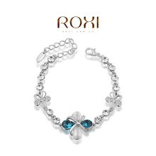 ROXI fashion women love bracelets gold plated Austrian crystal Valentine s Daywedding birthday Chrismas gifts party