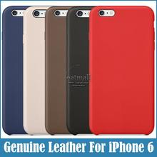 New 1:1 Original Design 4.7 inch luxurious PU Cover For Apple iPhone 6 Leather Case For iPhone6 Accessories Phone Bags & Cases