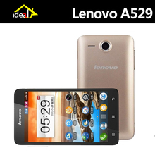 Original Lenovo A529 Dual Core Phones Android 2.3 Dual SIM 5 inch TFT 800×480 GSM Camera 2.0MP 512MB