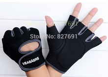 Free shipping 10PCS Gym Body Building Training Fitness Gloves Sports Weight Lifting Exercise Slip Resistant Gloves