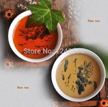 30pcs different Kinds flavors Chinese yunnan puer tea puer ripe pu er tea bag gift the