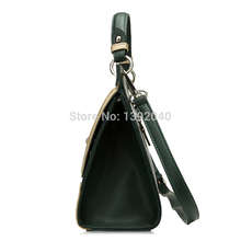 2014 winter new portable shoulder bag hit the color shells