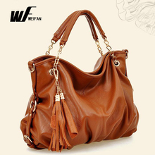 Hot Selling Fashion Women/lady’s Tassel Shoulder Bag Handbag Women Shoulder Bages High Quality Leather Bags Totes
