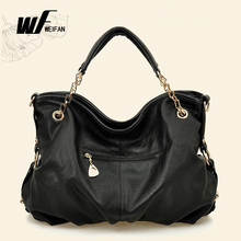 Free Shipping 2015 Famous Brand Women Handbags High PU Leather Fashion Women Shoulder Bags Classical Tassel