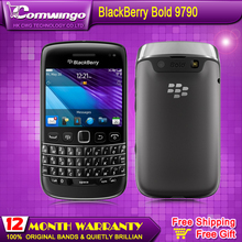 9790 Original Unlocked BlackBerry Bold 9790 WIFI 3G GPS Mobile Phone free shipping Refurbished