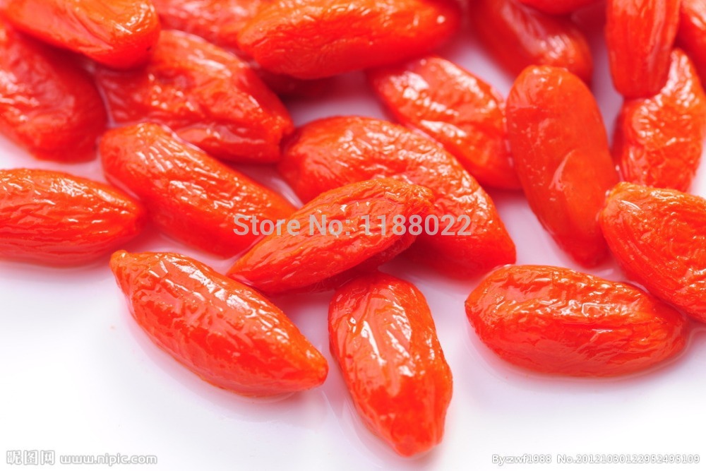 Atacado 2015NEWEST hot sale top grade 1000g1kg dried Goji Berries Goji berry Wolfberry medlar Tea