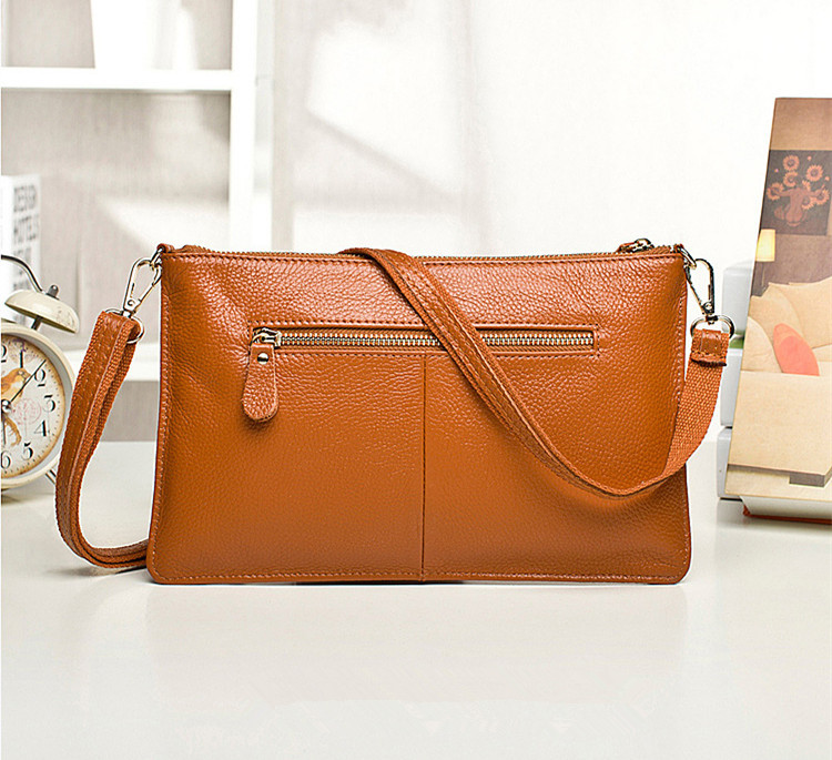 Vintage bolsas femininas couro fashion satchel women genuine leather shoulder bag real leather crossbody bags for