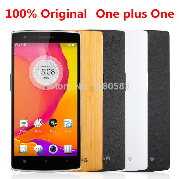Original Oneplus One 64GB One plus one 64GB 4G FDD LTE Mobile Phone Cellphone Snapdragon801 Quad