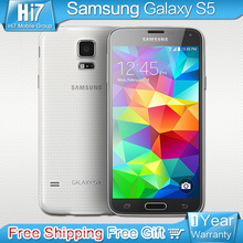Original Samsung Galaxy S5 Unlocked Mobile phone Quad Core 2GB RAM 16GB ROM 16MP Camera 5