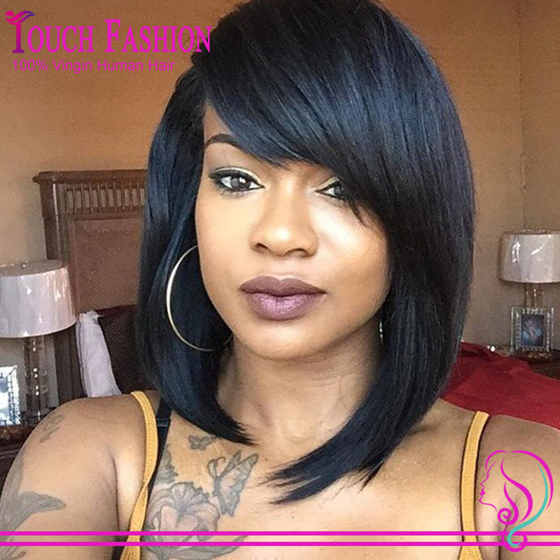 UPS/DHL Free Shipping Full Lace Short Bob Wigs For Black Women ... UPS/DHL Free Shipping Full Lace Short Bob Wigs For Black Women ...