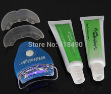 Bright Smile New Professional Home Dental White Teeth Whitening with LED Light For men women care Tooth health Whitener Kit