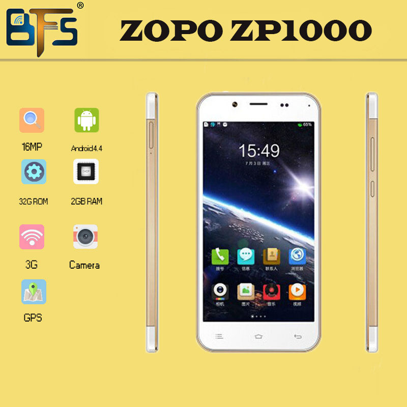 5 0 inch ZOPO ZP1000 MTK6592 Octa Core Cell Phones 1 7GHz IPS Capacitive Screen 1280x720
