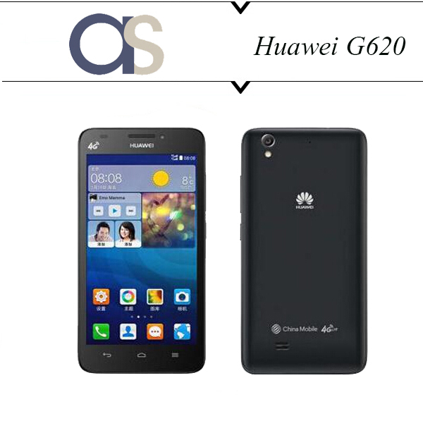 Original New Huawei G620 Mobile phone Android 4 3 Snapdragon MSM 8926 Quad Core 1 2Ghz