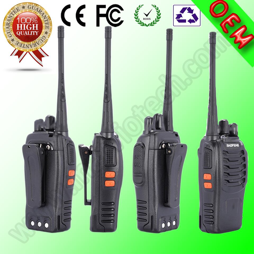 baofeng bf 888s good quality Antenna Walkie Talkie UHF 400 470MHz Two cb radio professional small