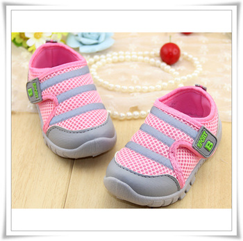 2015 новая коллекция весна пинг бренды тапки 13 - 15.5 см детская обувь первый шаг мальчик / девушка обувь для новорожденных / детские новорожденный обувь противоскользящие обувь S17