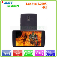 Original Landvo L200 G 4G Smartphone Android 4.4 5.0″ 960×540 MTK6582 Quad Core 1GB RAM 4GB ROM 5MP Camera GPS WCDMA FDD LTE