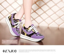 2014 autumn women running shoes sneakers luxury elevator flat casual shoes women winter sneakers brand les