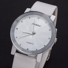 Japanese Movement Quartz Watches Fashion Classic Women Dress Watch With Genuine Leather Strap watches men luxury