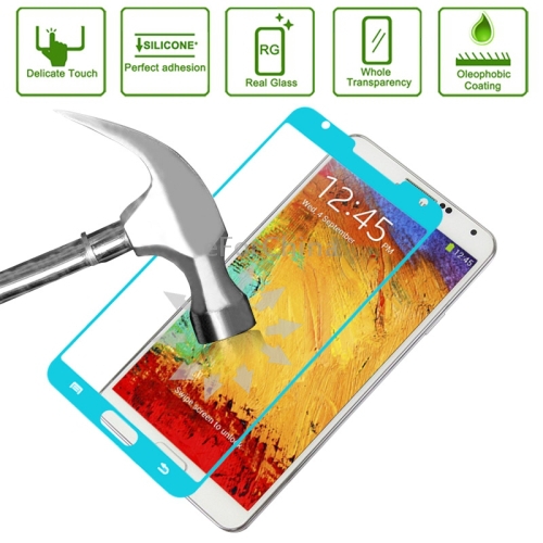 Anti Fingerprint Link Dream Tempered Glass Film Spare Parts Protector for Galaxy Note III N9000 Spare