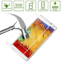 Anti-Scratch Link Dream Tempered Glass Film Spare Parts Protector for Galaxy Note III / N9000 Spare Parts(White)