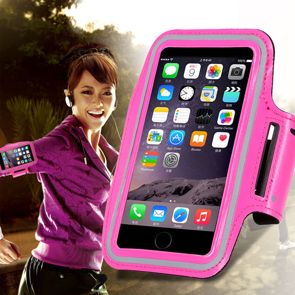 Waterproof Sport Armband Case for iphone 6 Plus 5 5inch Workout Accessories Pouch Smart Phong Bag