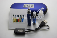 2014 Hot Sale eGo Ce4 Cigarette Electronic Cigarette Ego e-Cigarette Starater Kits ego CE4 atomizer and e-Cigarette ego Case new