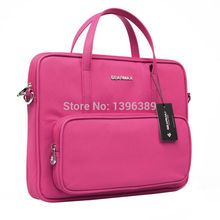 2015 New Arrival Genuine Leather Laptop Briefcase Waterproof Computer Bag Free Keyboard Cover Laptop Bag Case
