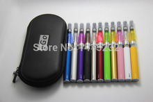 CE5 Kits 650mah 900mah 1100mah Electronic Cigarette E cigarette Kits Colorful Atomizer Colorful Battery 2 Kits