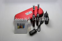 CE5+ Kits 650mah 900mah 1100mah Electronic Cigarette E-cigarette E-cig Colorful Atomizer Colorful Battery 2 Kits in One Case