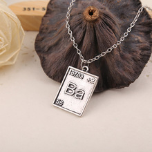 Cupid Fashion Jewelry Breaking Bad Br Ba Movie Friends Lover Alloy Tassel Necklace Chain Necklace Jewelry