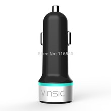 Car Charger, Vinsic 24W Dual USB Port 5V 4.8A USB Car Charger for iPhone 6 Plus/6/5S/5/4S, iPad, Samung  Smart Phone, Tablets