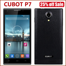 Original Cubot P7 5 Android 4 2 2 MT6582M Quad Core 1 3GHz RAM 512MB ROM