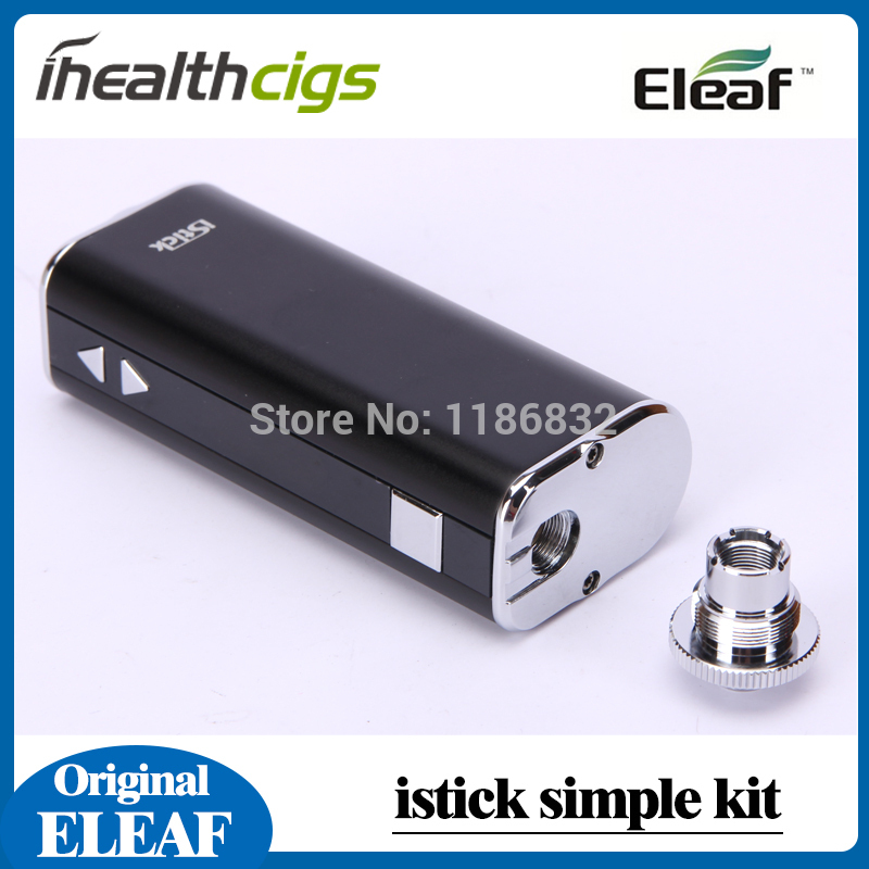 Original Eleaf iStick mechanical simple kit 20W Mod 2200mAh OLED Screen VV VW Electronic Cigarette ihealthcigs