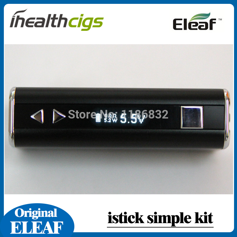 Original Eleaf iStick mechanical simple kit 20W Mod 2200mAh OLED Screen VV VW Electronic Cigarette ihealthcigs