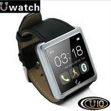 Hotsale gifts smart android watch waterproof Bluetooth U Watch U10 L for iPhone4 HTC Android Phone